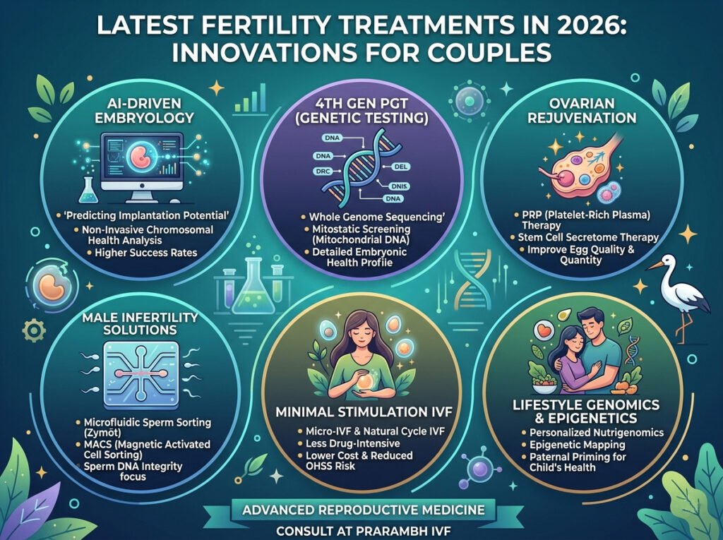 Latest Fertility Treatments in 2026: What Couples Should Know