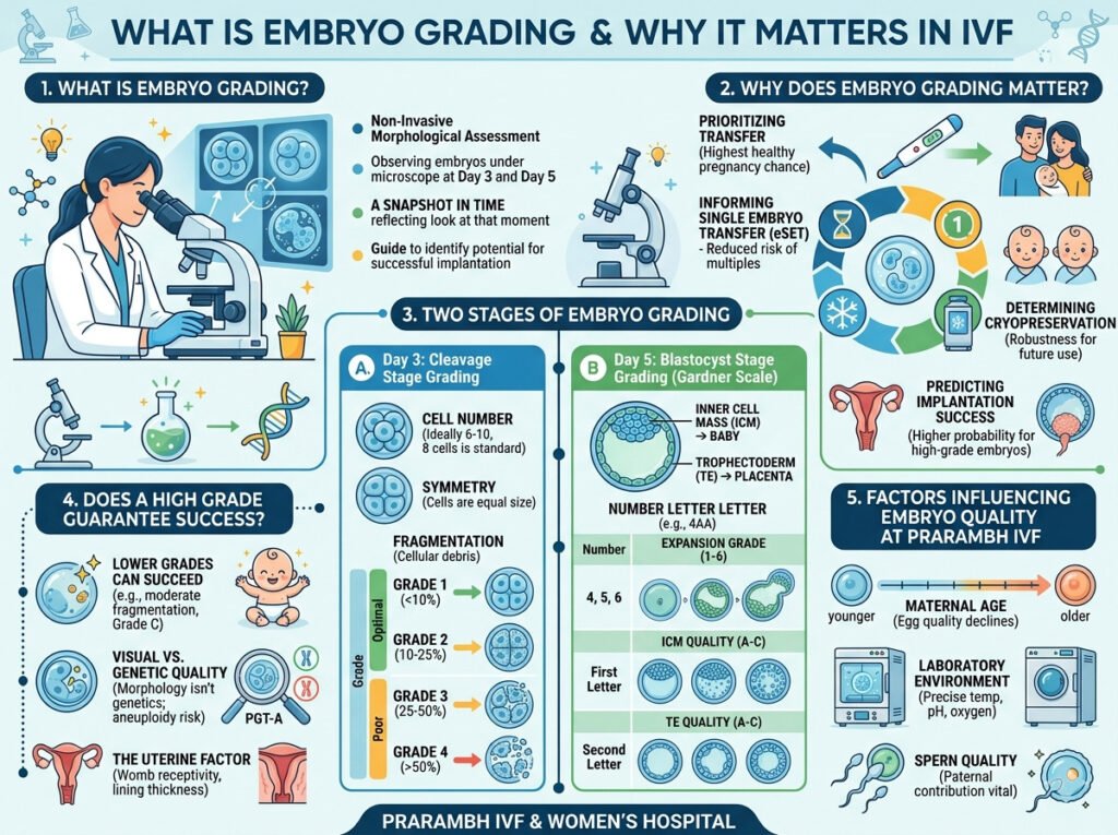 What is Embryo Grading & Why It Matters in IVF