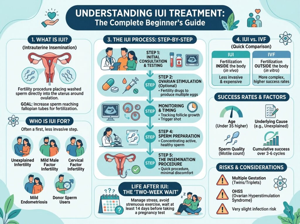 What is IUI Treatment? Complete Beginner Guide