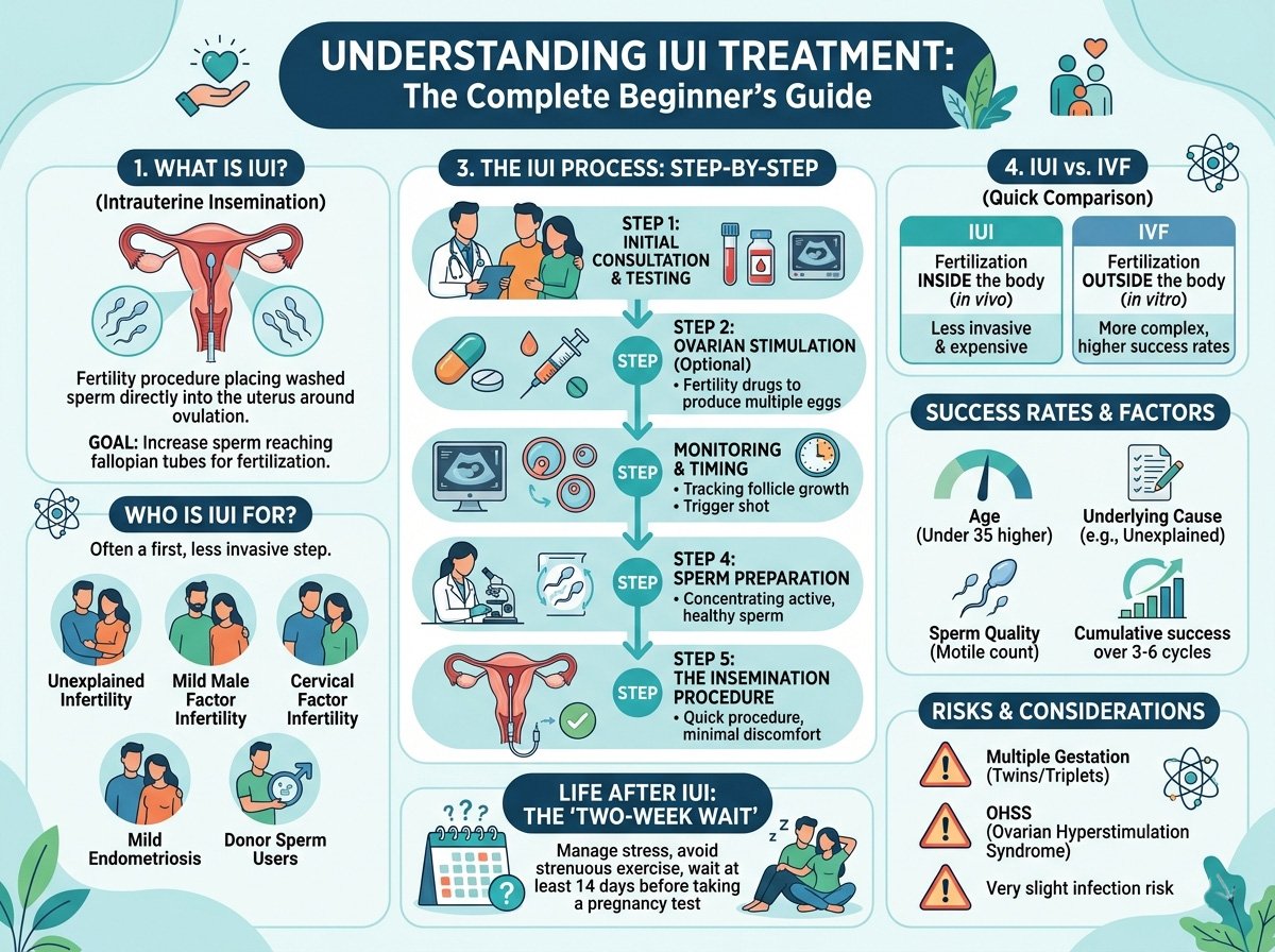 What is IUI Treatment? Complete Beginner Guide