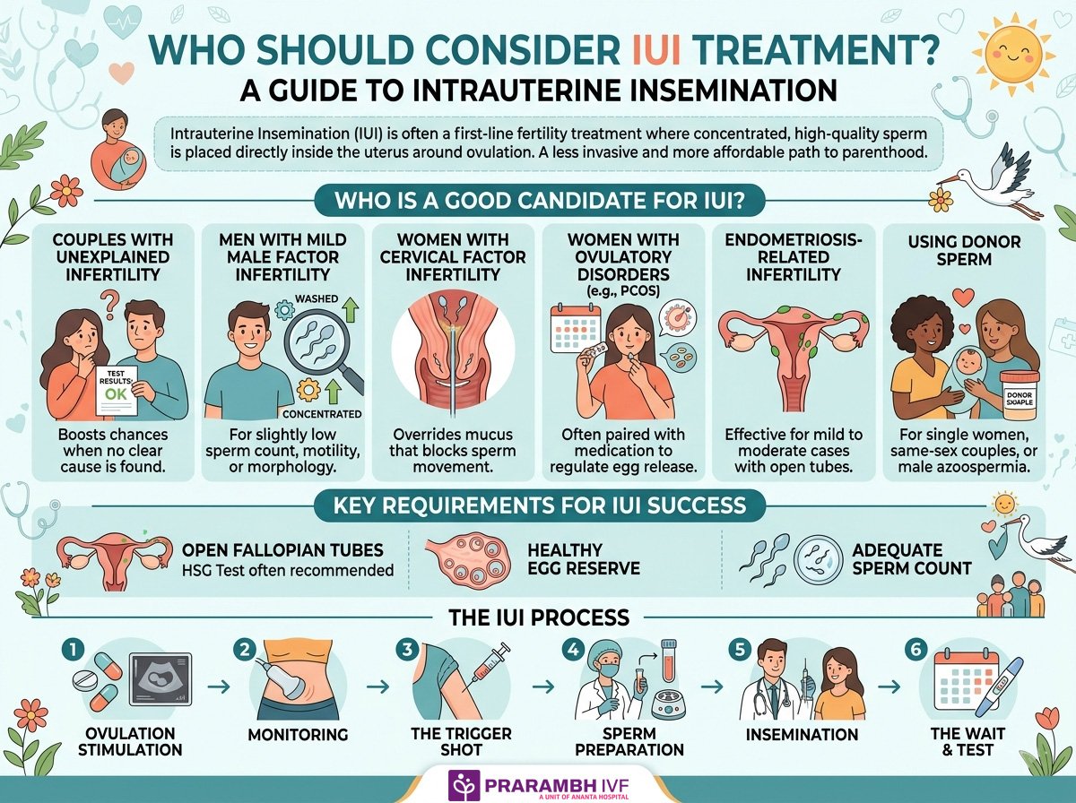 Who Should Consider IUI Treatment?