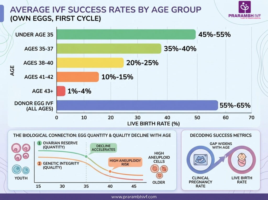 IVF Success Rates by Age