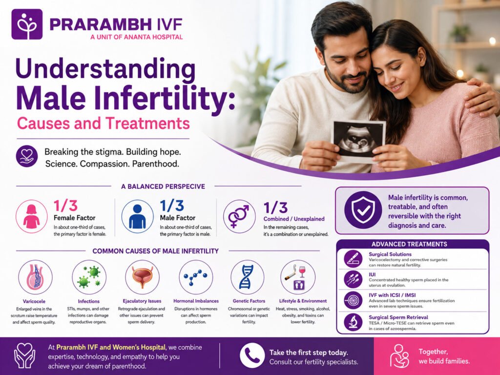 Understanding Male Infertility: Causes and Treatments