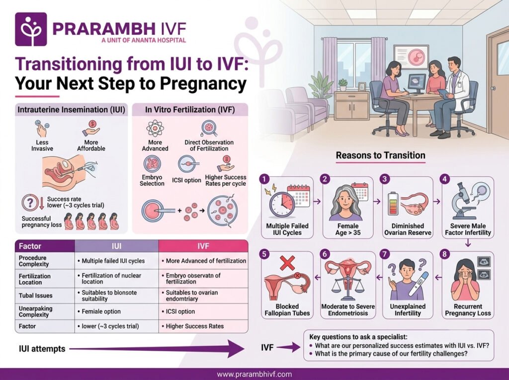 When Should You Move from IUI to IVF? Understanding the Right Time to Take the Next Step in Fertility Treatment