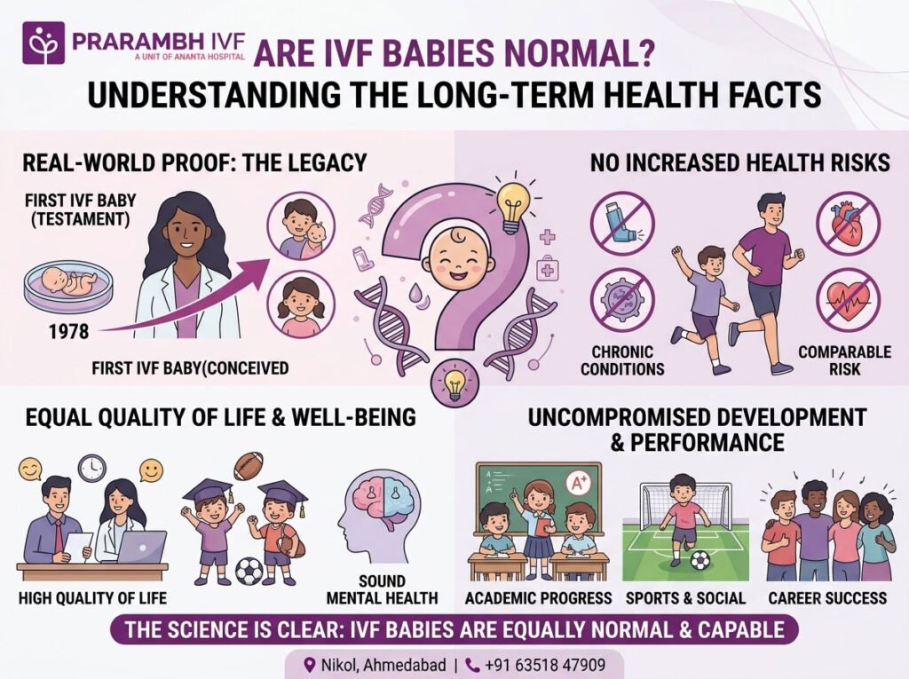 Are IVF Babies Normal