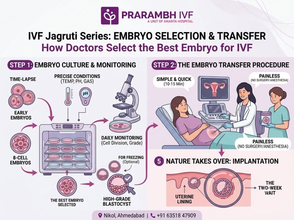 How Doctors Select the Best Embryo for IVF
