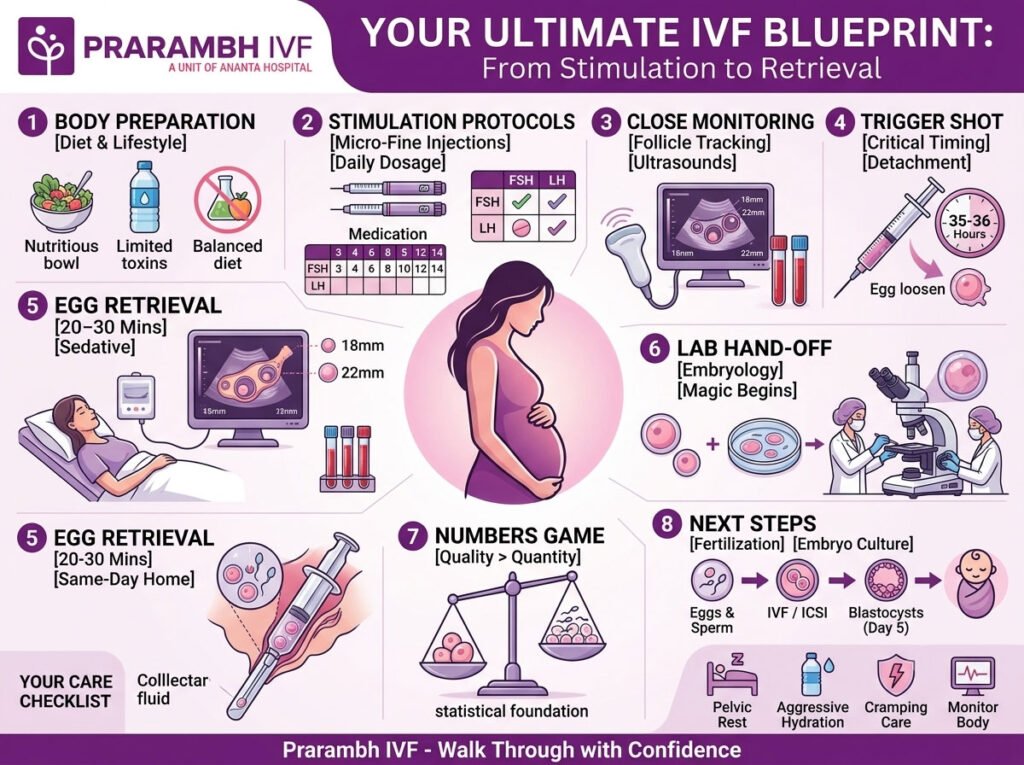 Preparing Your Body for IVF: The Ultimate Blueprint for Ovarian Stimulation and Egg Retrieval