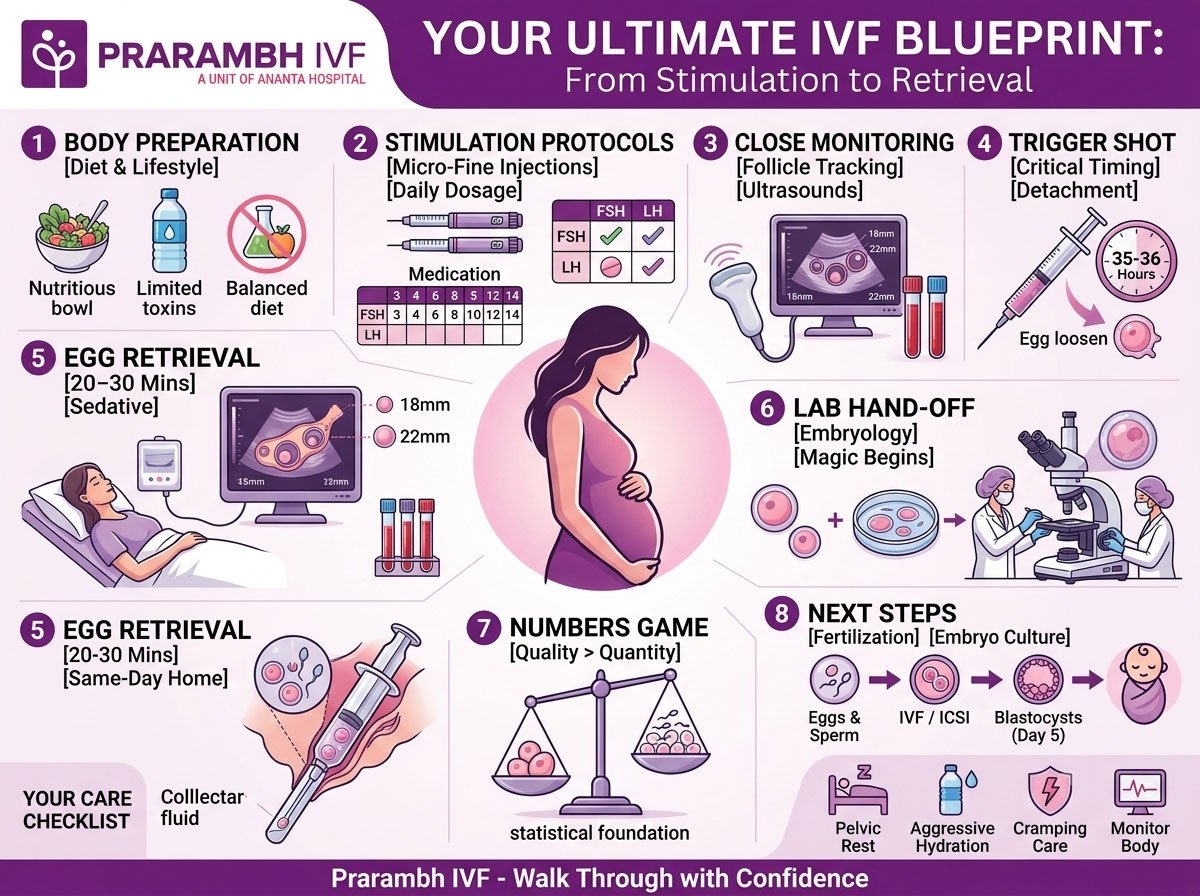 Preparing Your Body for IVF: The Ultimate Blueprint for Ovarian Stimulation and Egg Retrieval