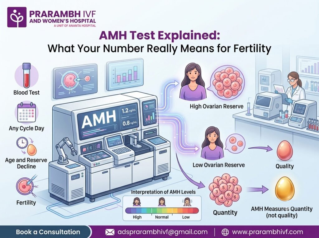 AMH Test Explained: What Your Number Really Means for Fertility