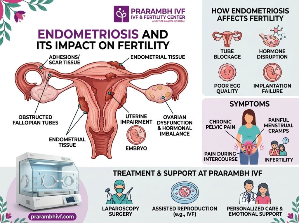 Endometriosis and Its Impact on Fertility