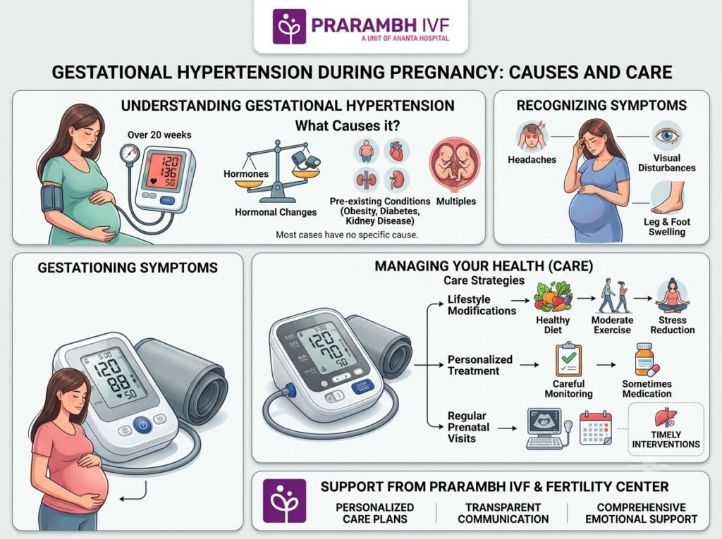 Gestational Hypertension During Pregnancy: Causes and Care