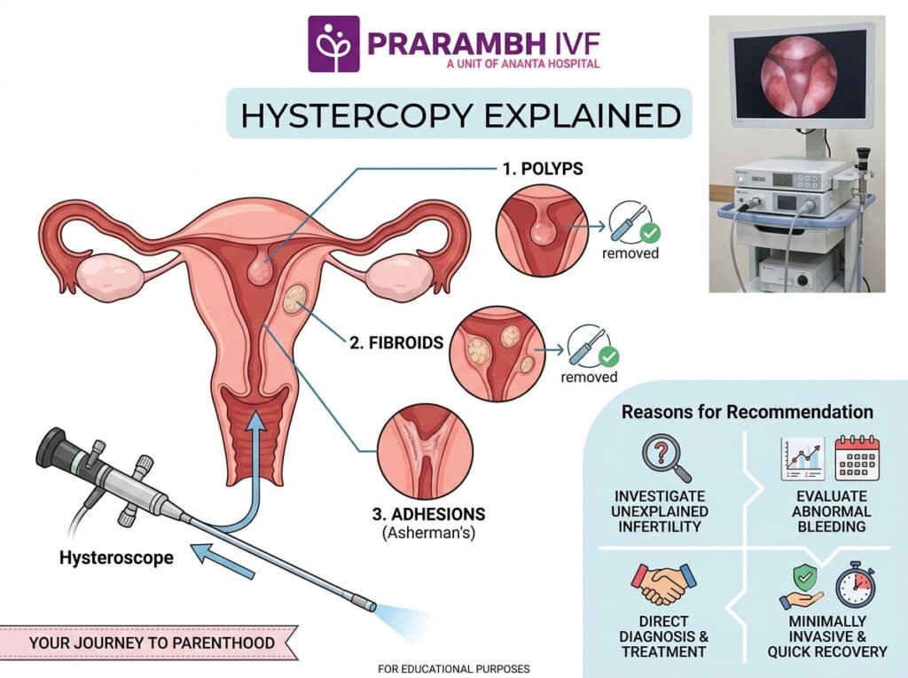 Hysteroscopy Explained: Why Your Doctor May Recommend It