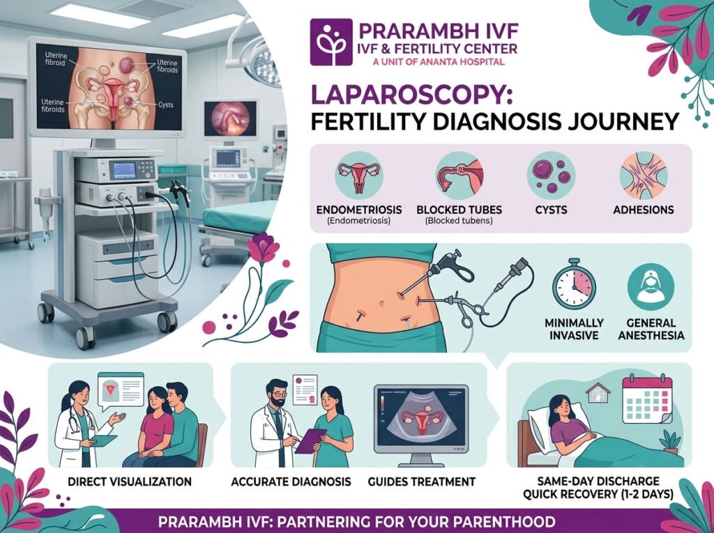 Laparoscopy in Fertility Diagnosis: What to Expect