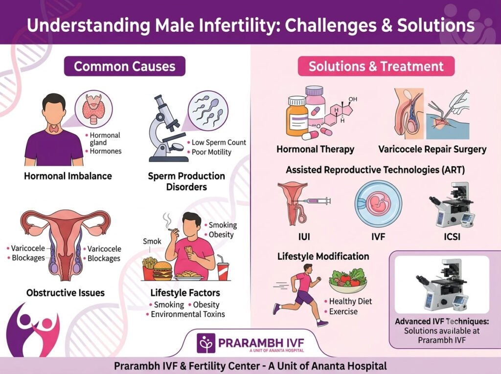 Navigating Male Infertility: Understanding Challenges and Solutions