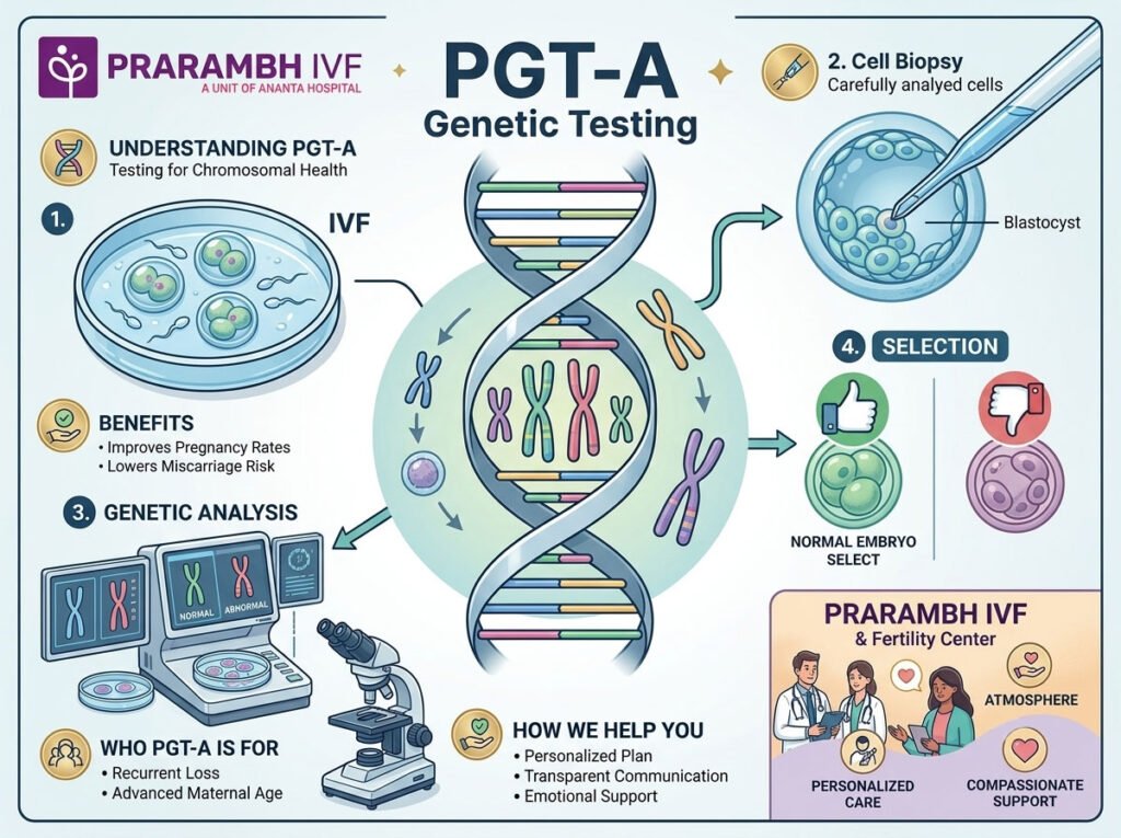 PGT-A Genetic Testing of Embryos: Is It Right for You