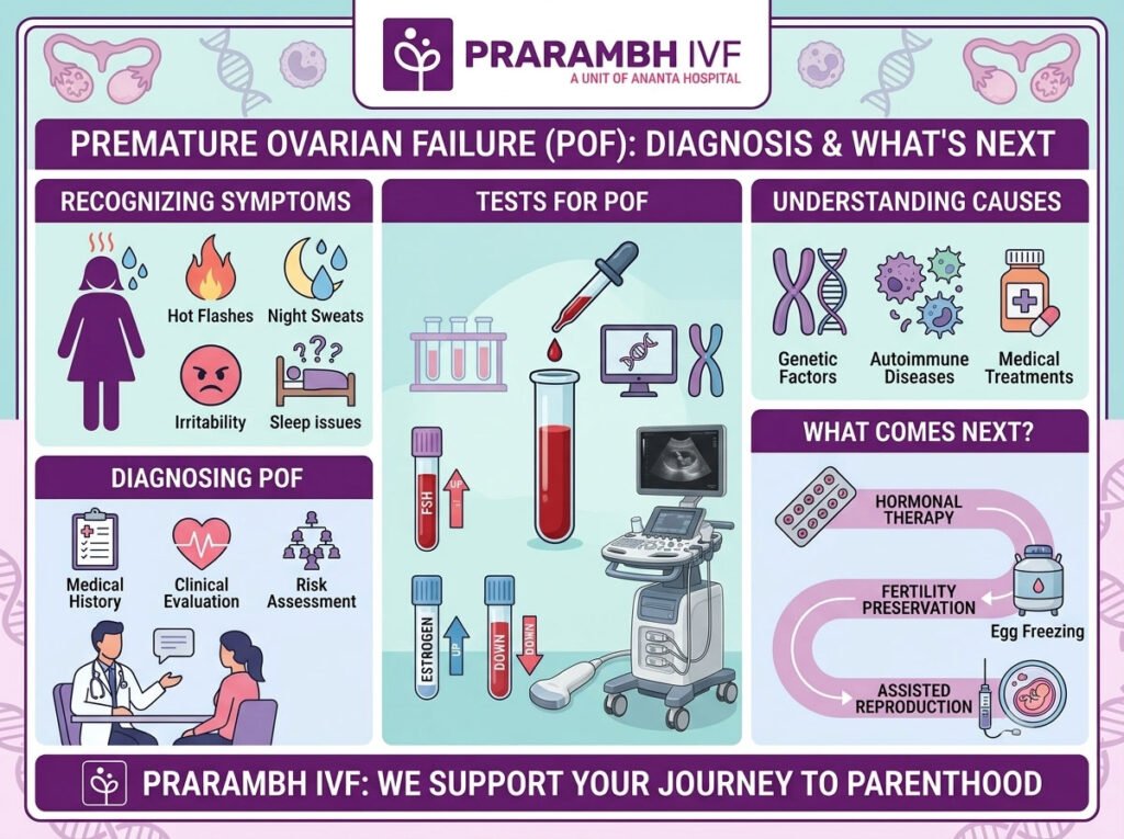 Premature Ovarian Failure: Diagnosis, Tests, and What Comes Next