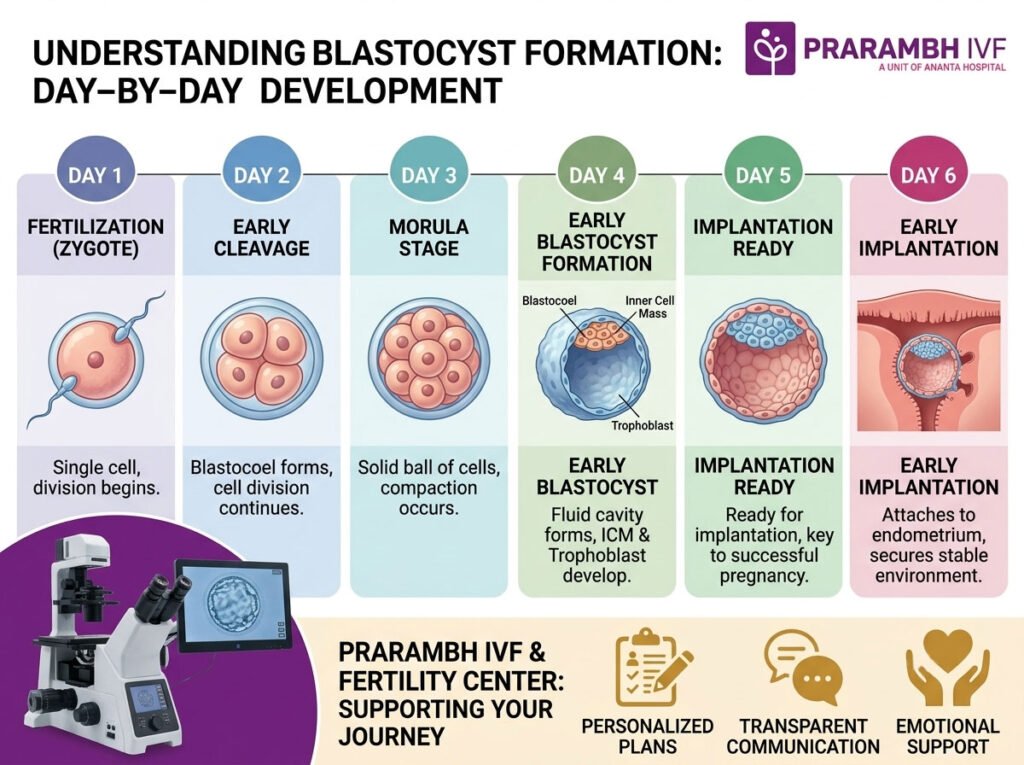 Understanding Blastocyst Formation: Day-by-Day Development