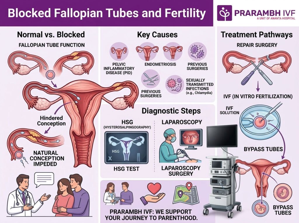 Understanding Blocked Fallopian Tubes and Fertility