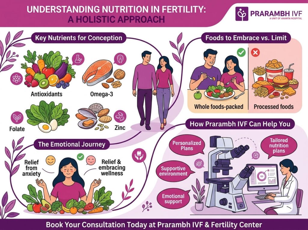 Understanding The Role of Nutrition in Fertility: A Holistic Approach