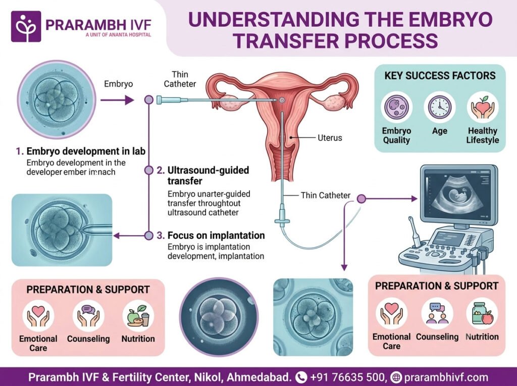 Understanding the Embryo Transfer Process: A Vital Step in IVF Success