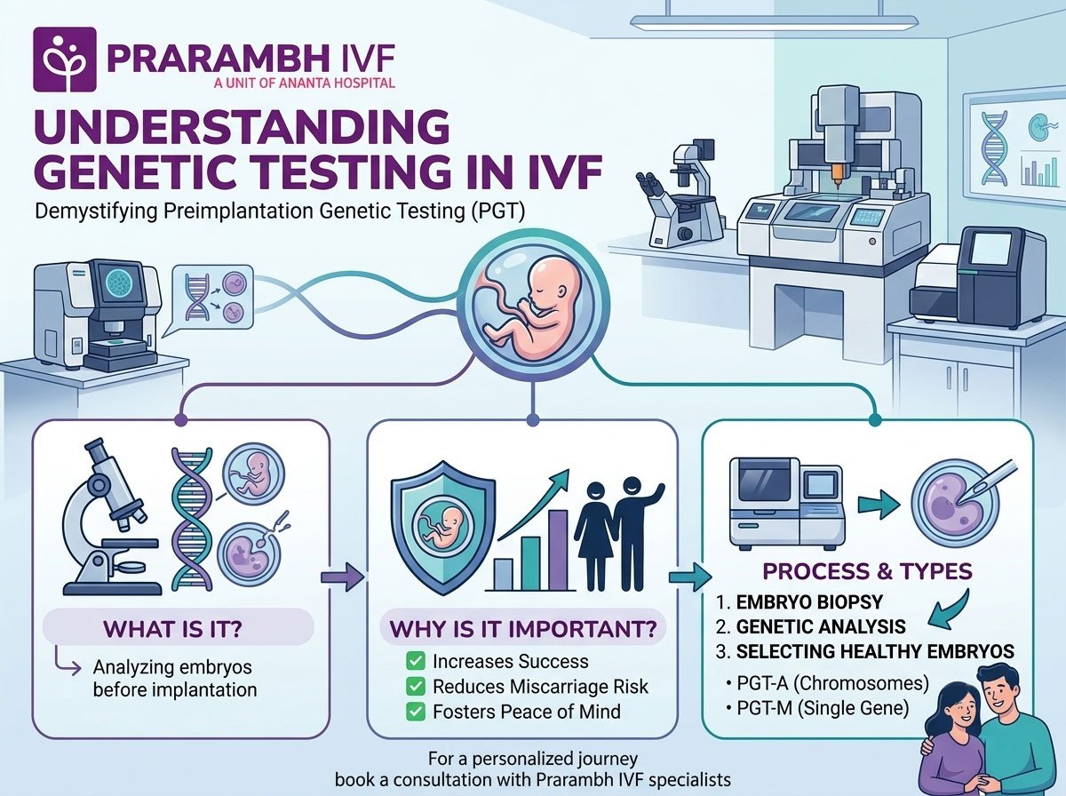 Understanding the Role of Genetic Testing in IVF Success