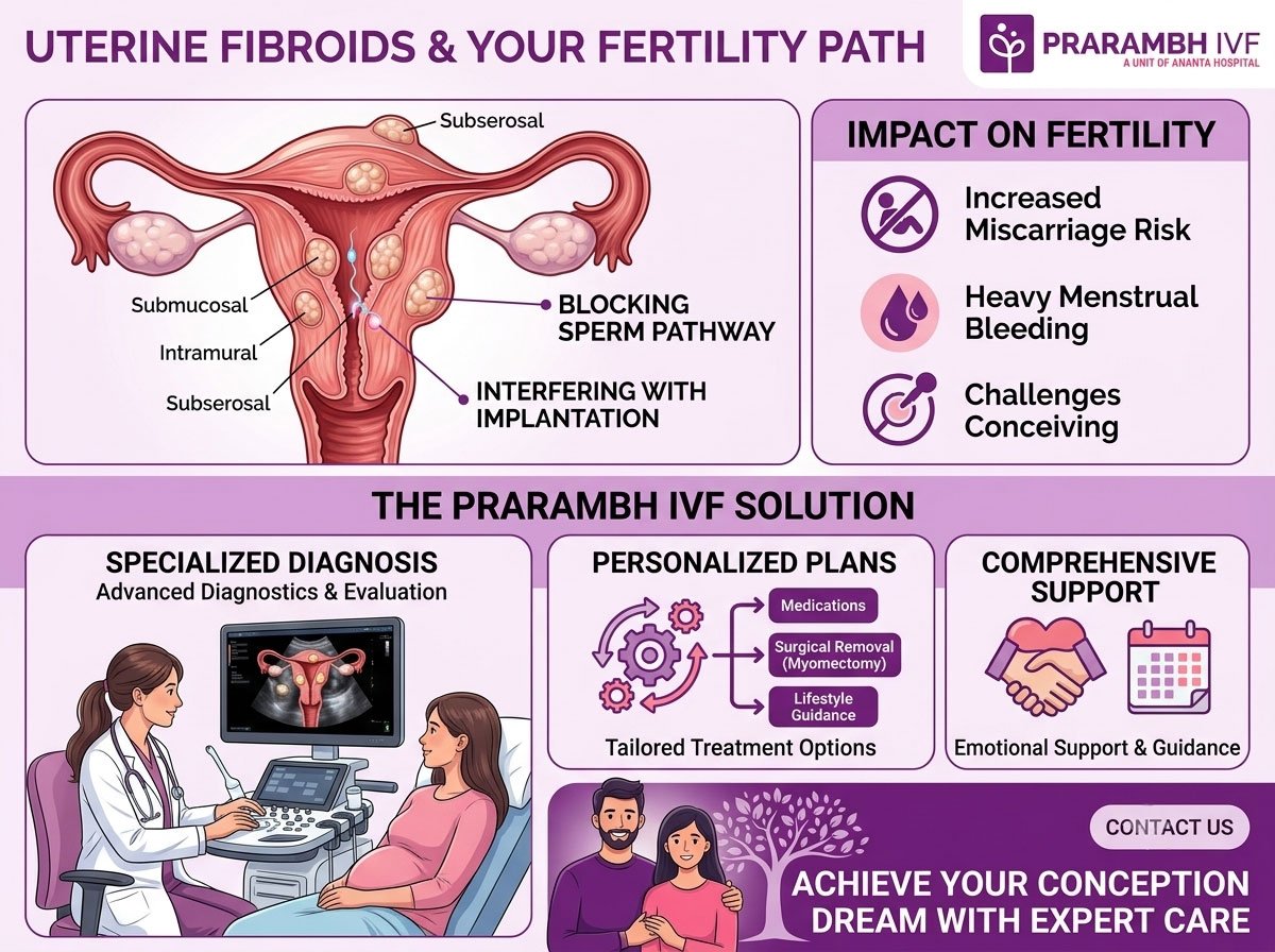 Uterine Fibroids: Do They Affect Your Chances of Conceiving