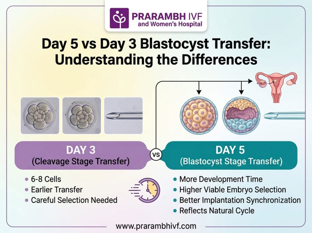 Day 5 vs Day 3 Blastocyst Transfer: What’s the Difference