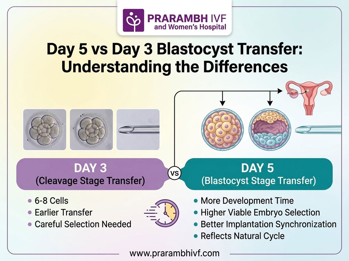 Day 5 vs Day 3 Blastocyst Transfer: What’s the Difference
