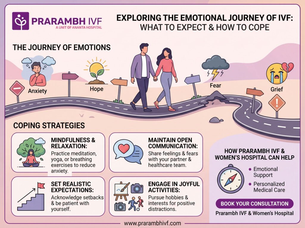 Exploring the Emotional Journey of IVF