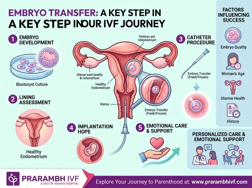 Exploring the Intricacies of Embryo Transfer: A Key Step in Your IVF Journey