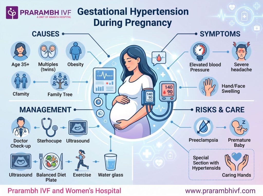 Gestational Hypertension During Pregnancy