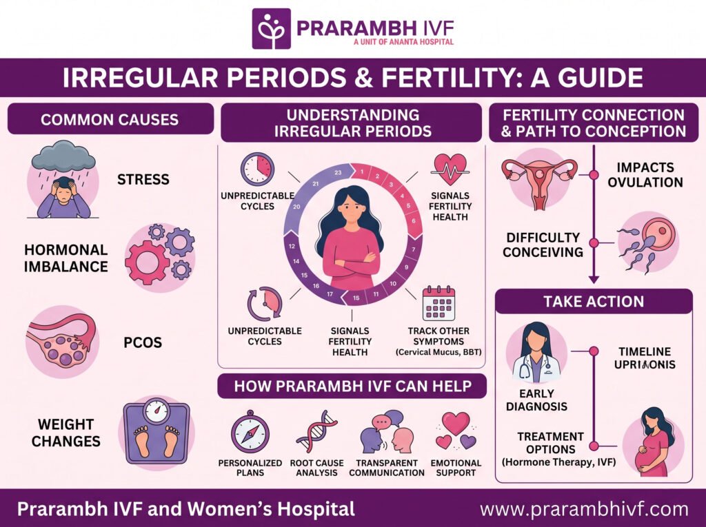 Irregular Periods and What They Signal About Fertility