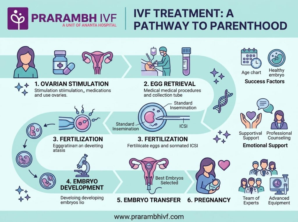 IVF Treatment: A Pathway to Parenthood