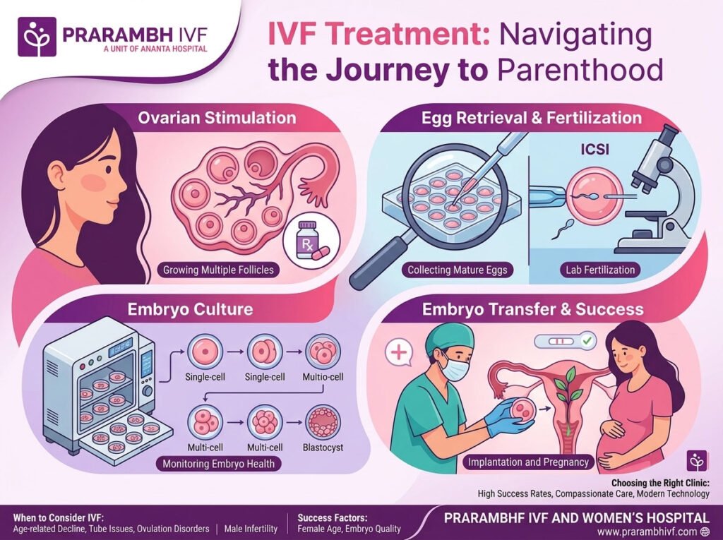 IVF Treatment: Navigating the Journey to Parenthood