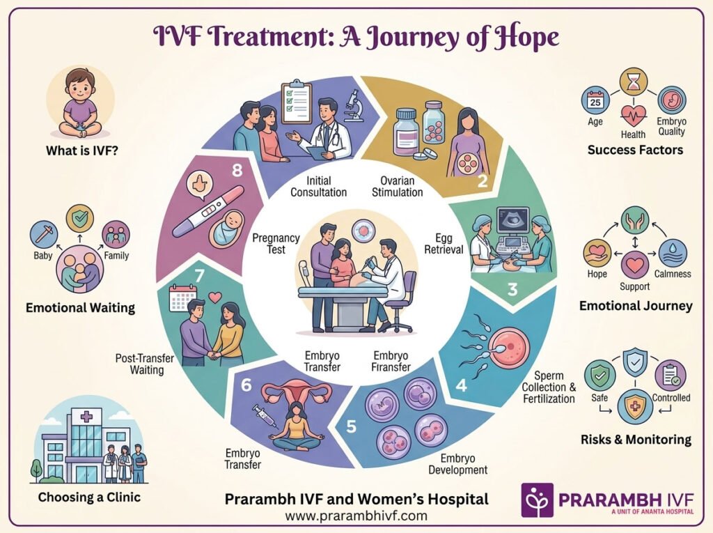 IVF Treatment: Understanding the Process and What to Expect