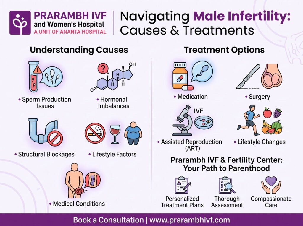 Navigating Male Infertility