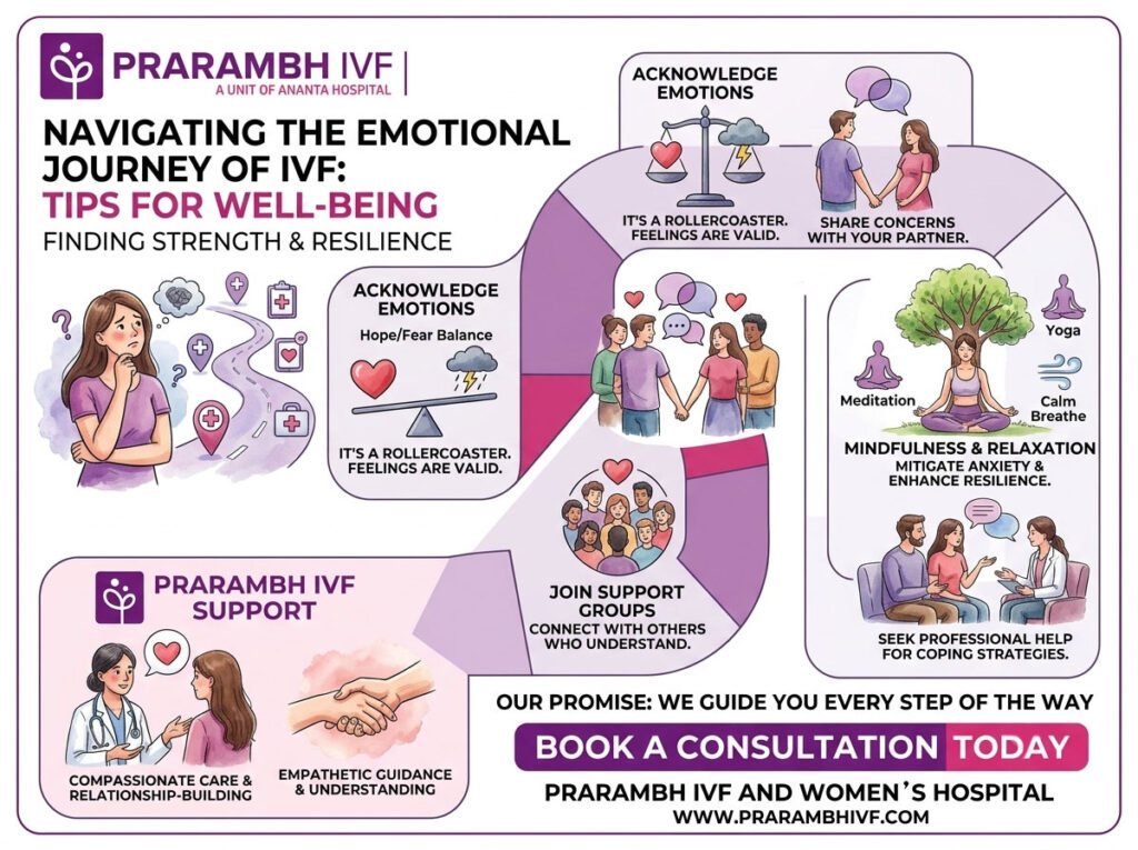 Navigating the Emotional Journey of IVF: Tips for Mental Well-Being