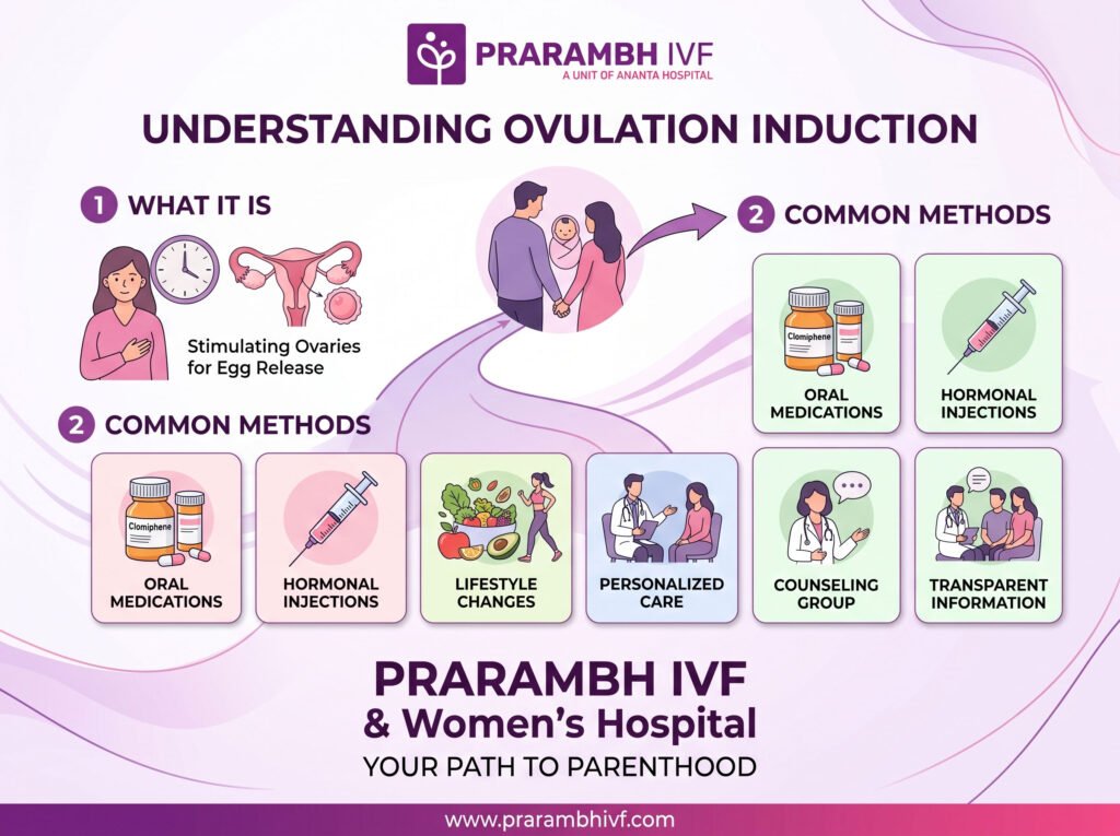 Navigating the Path to Parenthood: Understanding Ovulation Induction