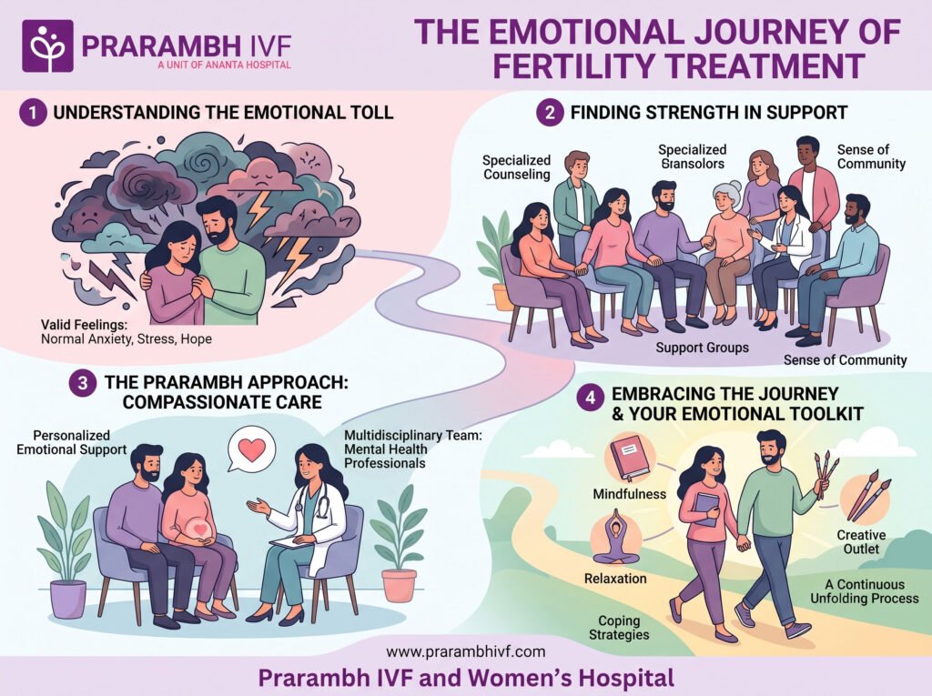 The Emotional Journey of Fertility Treatment