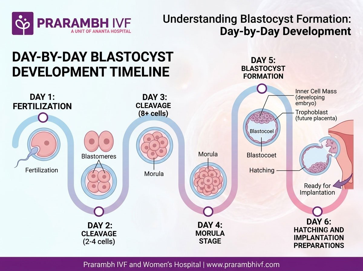 Understanding Blastocyst Formation: Day-by-Day Development