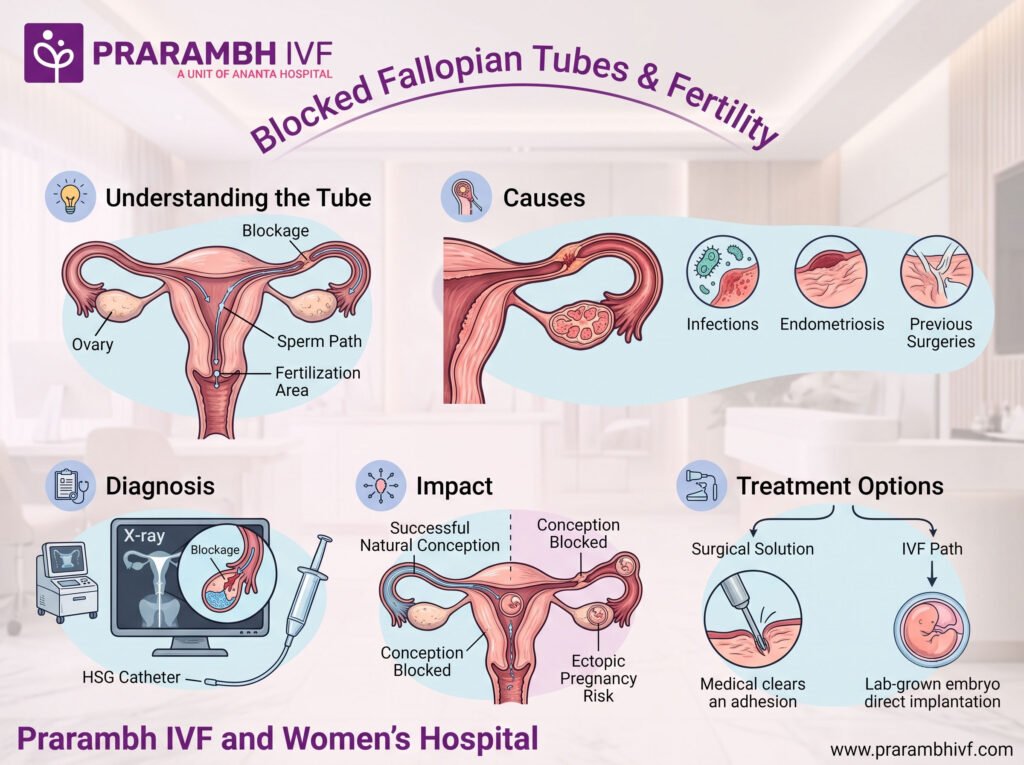 Understanding Blocked Fallopian Tubes and Fertility