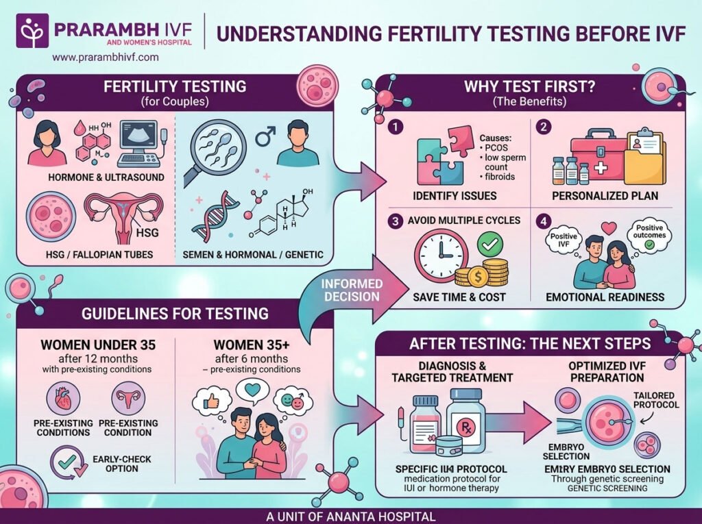 Understanding Fertility Testing's Role Before IVF Treatment
