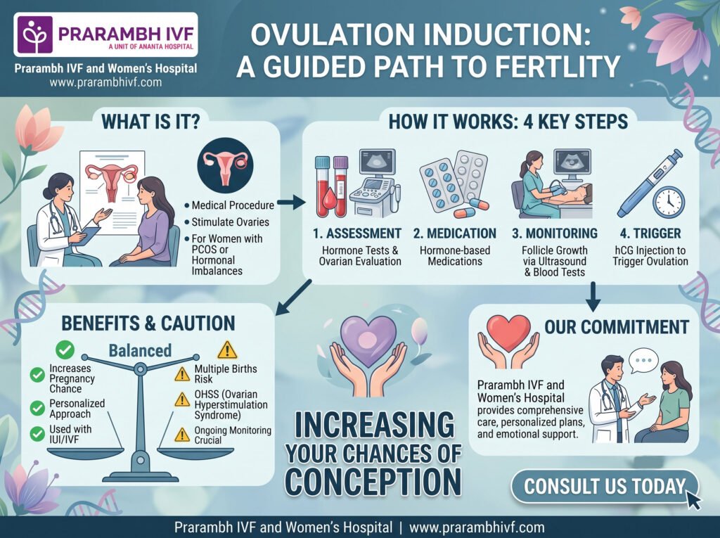 Understanding Ovulation Induction: A Path to Enhanced Fertility