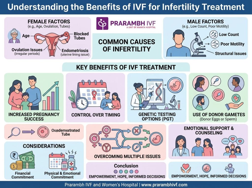 Understanding the Benefits of IVF for Infertility Treatment