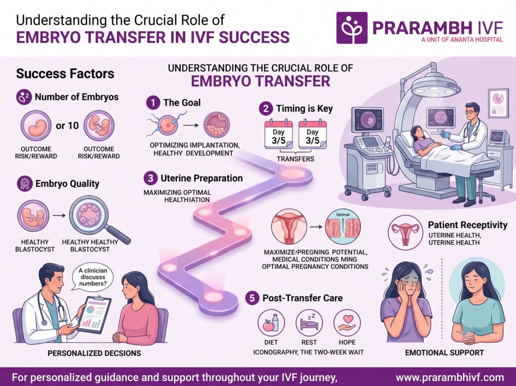Understanding the Crucial Role of Embryo Transfer in IVF Success