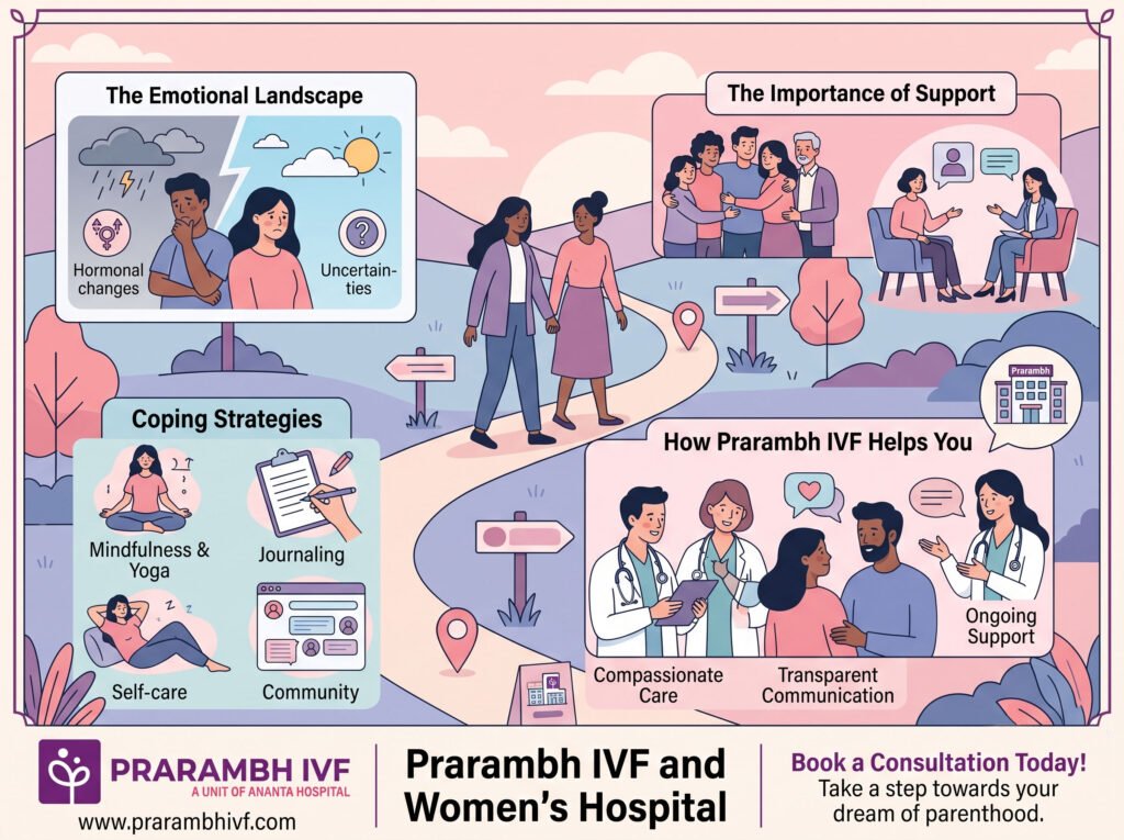 Understanding the Emotional Journey of Fertility Treatments: Navigating IVF with Care