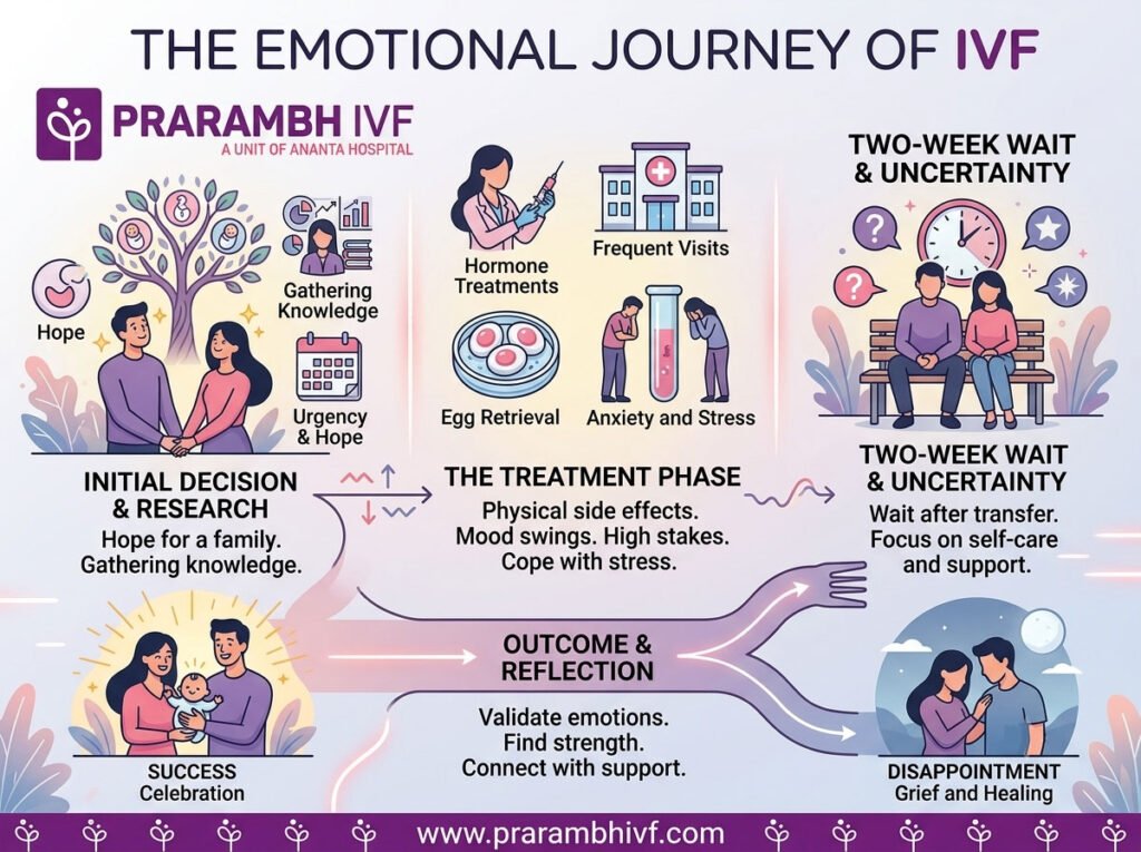 Understanding the Emotional Journey of IVF