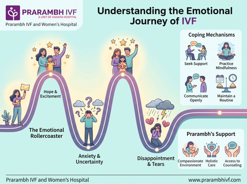Understanding the Emotional Journey of IVF: Navigating the Ups and Downs