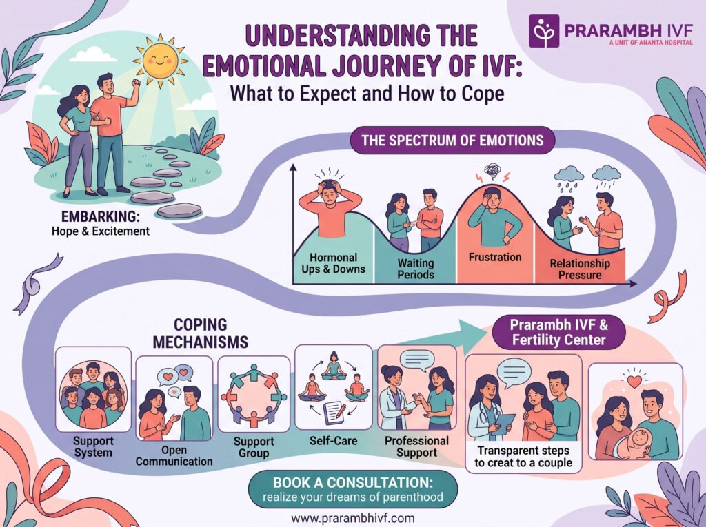 Understanding the Emotional Journey of IVF: What to Expect and How to Cope