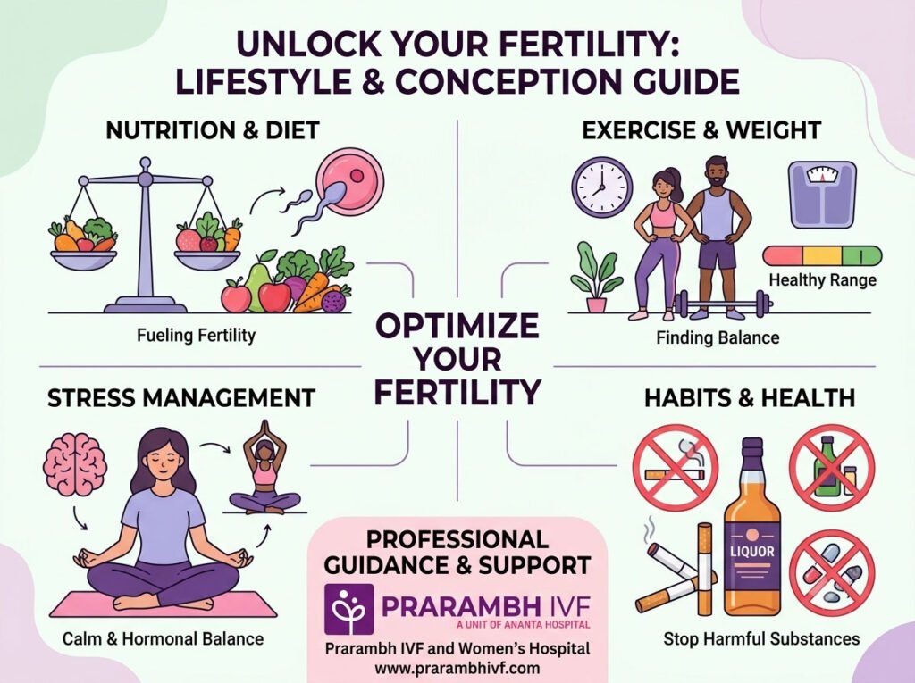 Understanding the Role of Lifestyle in Fertility: How to Optimize Your Chances of Conception